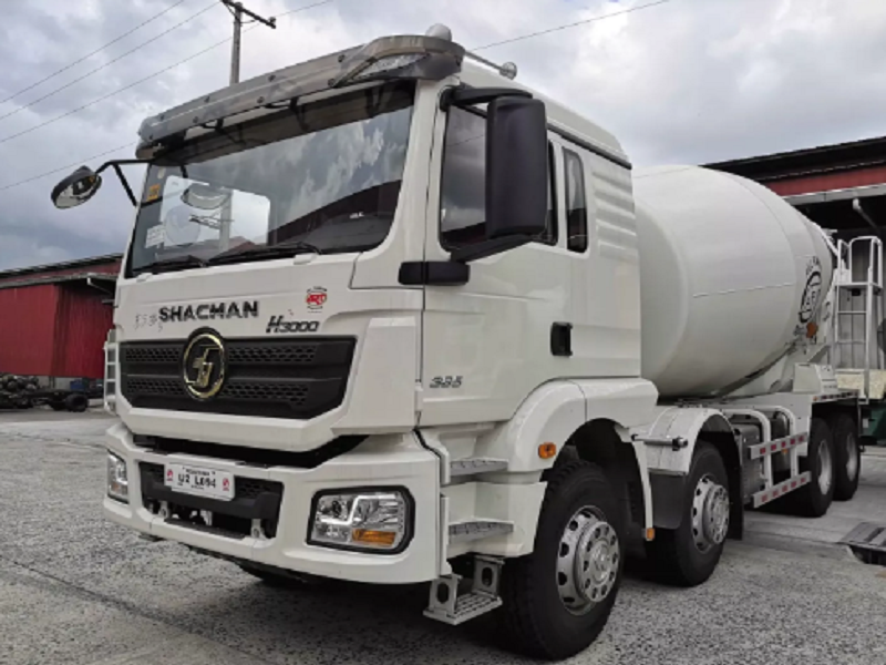 Xe tải máy trộn Shacman H3000 8x4
