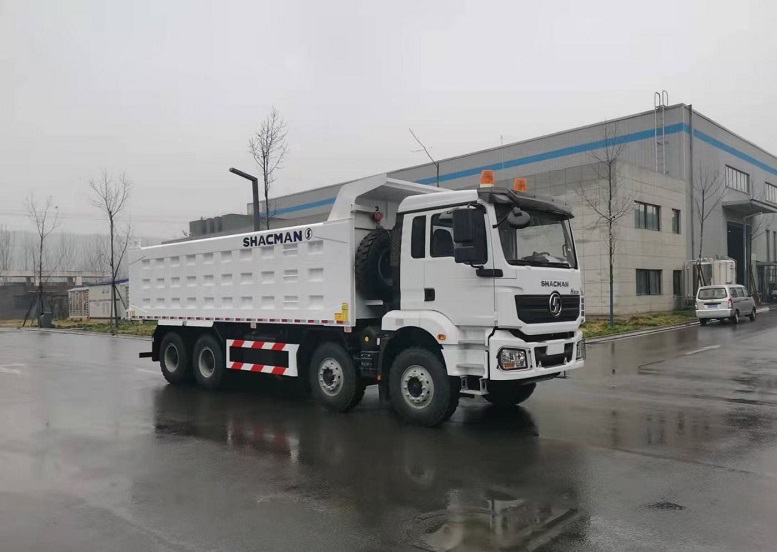 Shacman 8x4 20m3 50 tấn xe tải 12 bánh 12 bánh xe được bán