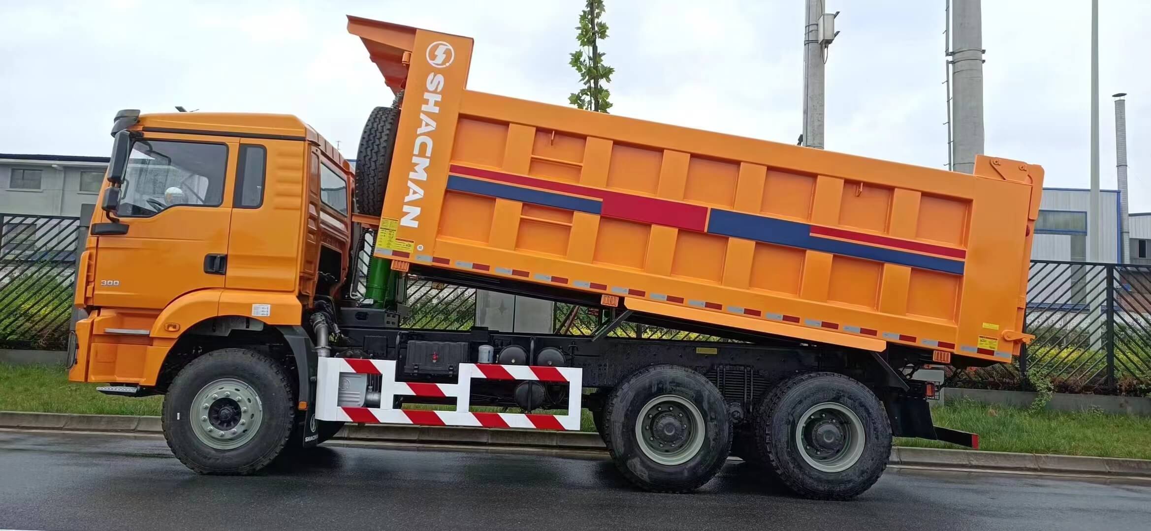Shacman Tipper Dump Truck China Bán 2022