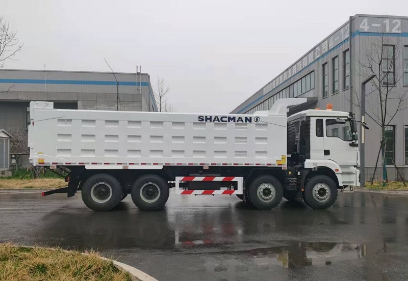 Trung Quốc Shacman Tipper 6x4 8x4 xe tải đổ