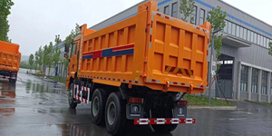 Shacman H3000 Dump Truck 6x4 -3